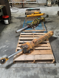 hydraulic cylinder repair Cincinnati Ohio