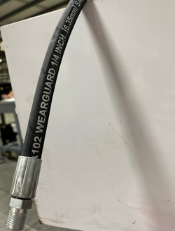 hydraulic hose repair